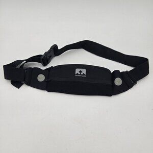 NATHAN Running Belt Waist Pack 5K‎ with Reflective Detail Zippers Adjustable 8x4